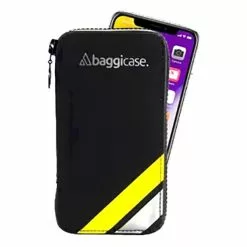 Cover Impermeabile Per Smartphone Baggicase XL Giallo