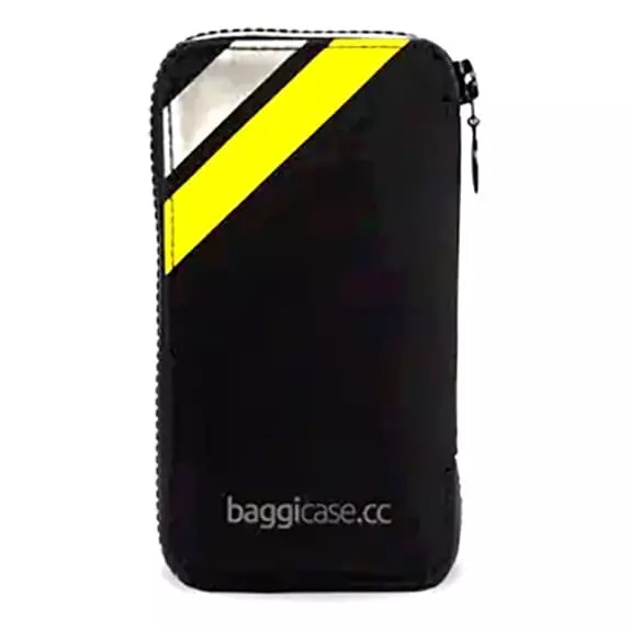 Cover Impermeabile Per Smartphone Baggicase M Giallo 3 Cover Impermeabile Per Smartphone Baggicase M Giallo - immagine 3
