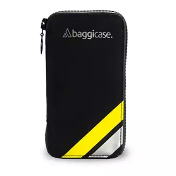Cover Impermeabile Per Smartphone Baggicase XL Giallo 4 Cover Impermeabile Per Smartphone Baggicase XL Giallo - immagine 4