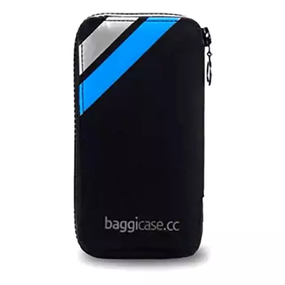 Cover Impermeabile Per Smartphone Baggicase M Blu 3 Cover Impermeabile Per Smartphone Baggicase M Blu - immagine 3