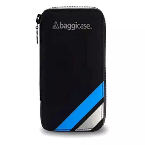 Cover Impermeabile Per Smartphone Baggicase M Blu 4 Cover Impermeabile Per Smartphone Baggicase M Blu - immagine 4
