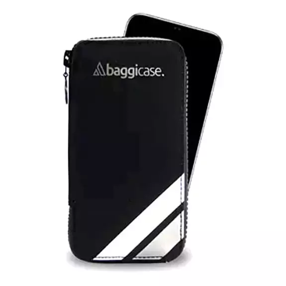 Cover Impermeabile Per Smartphone Baggicase M Bianco 1 Cover Impermeabile Per Smartphone Baggicase M Bianco