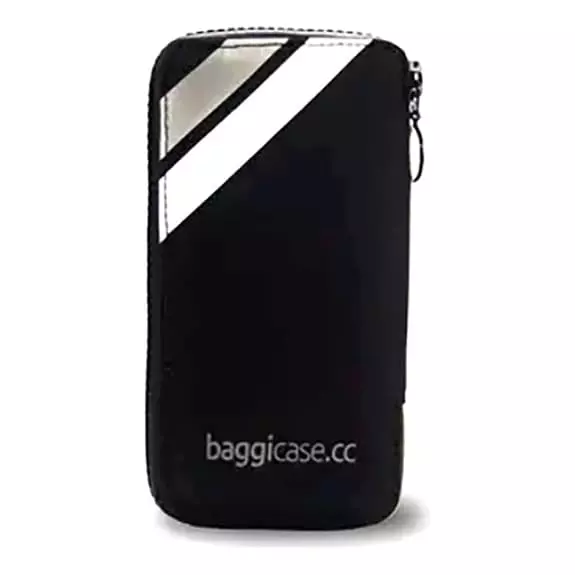 Cover Impermeabile Per Smartphone Baggicase M Bianco 3 Cover Impermeabile Per Smartphone Baggicase M Bianco - immagine 3