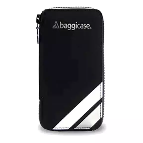 Cover Impermeabile Per Smartphone Baggicase M Bianco 4 Cover Impermeabile Per Smartphone Baggicase M Bianco - immagine 4