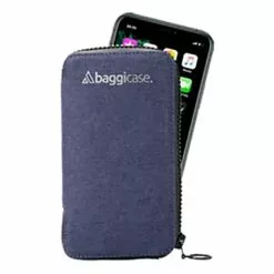 Cover Impermeabile Per Smartphone Baggicase XL Blu Navy