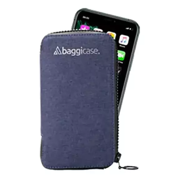 Cover Impermeabile Per Smartphone Baggicase XL Blu Navy 1 Cover Impermeabile Per Smartphone Baggicase XL Blu Navy