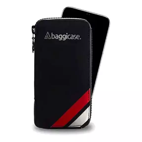 Cover Impermeabile Per Smartphone Baggicase XL Rosso 1 Cover Impermeabile Per Smartphone Baggicase XL Rosso