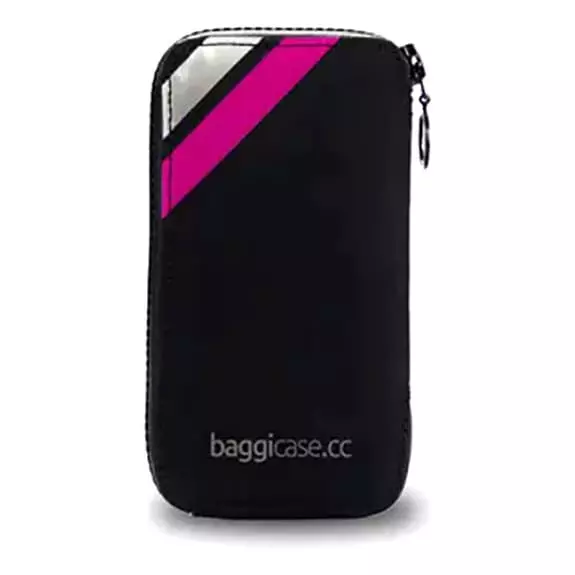 Cover Impermeabile Per Smartphone Baggicase L Rosa 3 Cover Impermeabile Per Smartphone Baggicase L Rosa - immagine 3