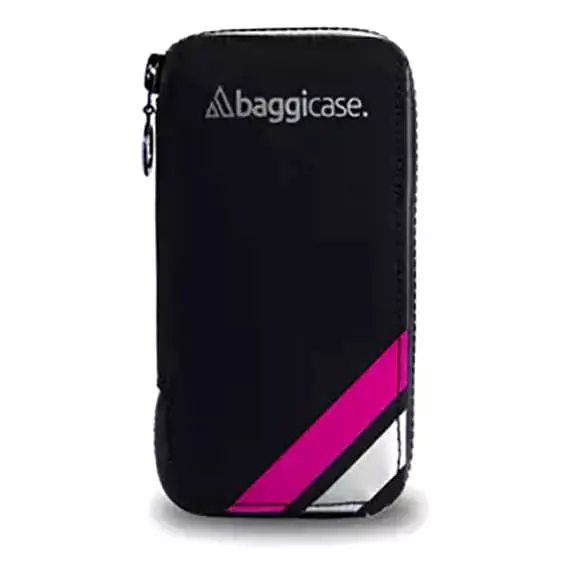 Cover Impermeabile Per Smartphone Baggicase L Rosa 4 Cover Impermeabile Per Smartphone Baggicase L Rosa - immagine 4