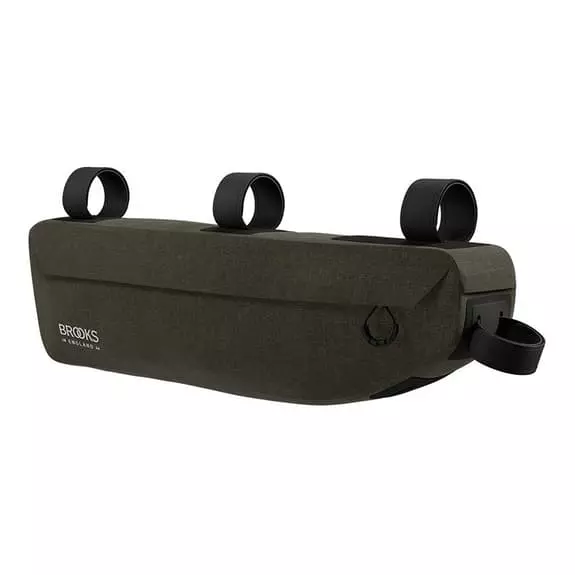 Borsa Per Telaio Brooks England Scape Verde Scuro 1 Borsa Per Telaio Brooks England Scape Verde Scuro