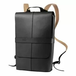 Zaino Brooks England Pickwick Piccolo Nero Marrone