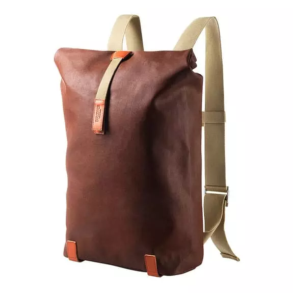 Zaino Brooks England Pickwick Piccolo Marrone 1 Zaino Brooks England Pickwick Piccolo Marrone
