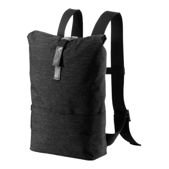 Zaino Brooks England Pickwick Tex Nylon 12L Nero 1 Zaino Brooks England Pickwick Tex Nylon 12L Nero