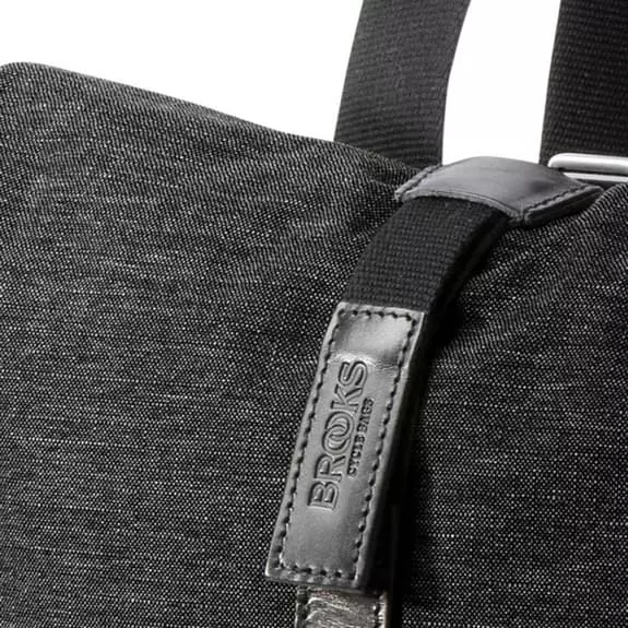 Zaino Brooks England Pickwick Tex Nylon 12L Nero 2 Zaino Brooks England Pickwick Tex Nylon 12L Nero - immagine 2