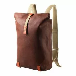 Zaino Brooks England Pickwick Marrone Scuro