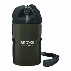 Borsa Da Manubrio Brooks England Scape Feed Pouch Verde-grigio