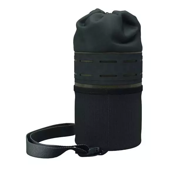 Borsa Da Manubrio Brooks England Scape Feed Pouch Verde-grigio 2 Borsa Da Manubrio Brooks England Scape Feed Pouch Verde-grigio - immagine 2