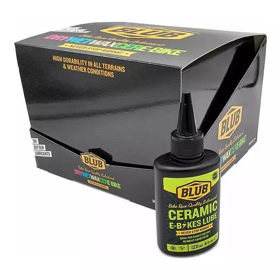 Lubrificante Blub Ceramic E-Bike Lube 120 Ml (12 Unità) 1 Lubrificante Blub Ceramic E-Bike Lube 120 Ml (12 Unità)
