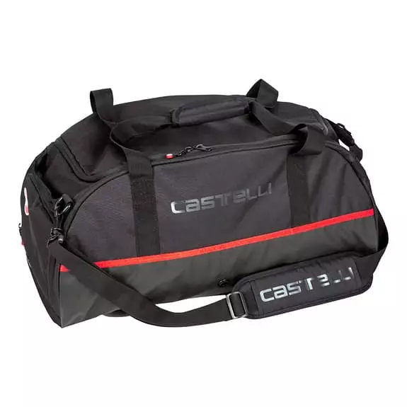 Borsa Castelli Gear Duffle 2 Nero 1 Borsa Castelli Gear Duffle 2 Nero