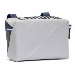 Borsa Da Manubrio Chrome Helix Bianco Nero