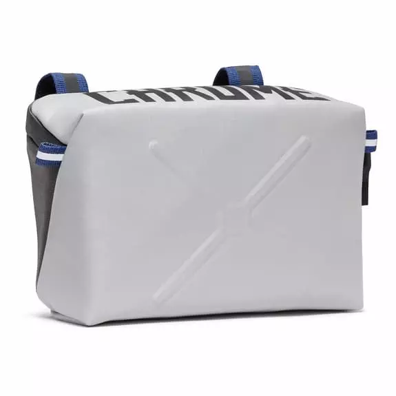 Borsa Da Manubrio Chrome Helix Bianco Nero 1 Borsa Da Manubrio Chrome Helix Bianco Nero