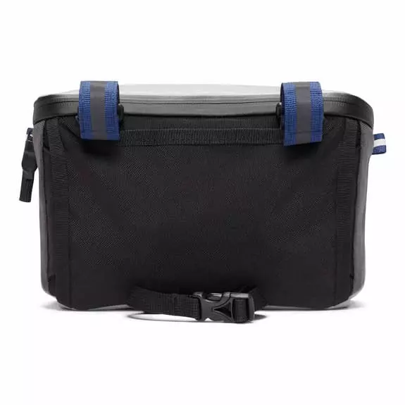 Borsa Da Manubrio Chrome Helix Bianco Nero 3 Borsa Da Manubrio Chrome Helix Bianco Nero - immagine 3