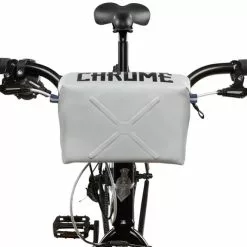 Borsa Da Manubrio Chrome Helix Bianco Nero 7 Borsa Da Manubrio Chrome Helix Bianco Nero -Vendite VAUDE chr ac 172 fg 004