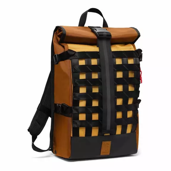 Zaino Chrome Barrage Cargo 22L Marrone Intenso 1 Zaino Chrome Barrage Cargo 22L Marrone Intenso