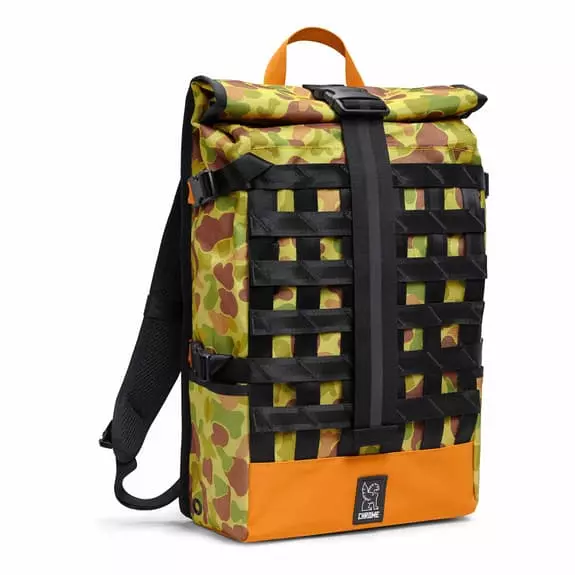 Zaino Chrome Barrage Cargo 22L Giallo Verde Arancione 1 Zaino Chrome Barrage Cargo 22L Giallo Verde Arancione