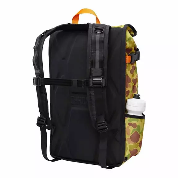 Zaino Chrome Barrage Cargo 22L Giallo Verde Arancione 2 Zaino Chrome Barrage Cargo 22L Giallo Verde Arancione - immagine 2