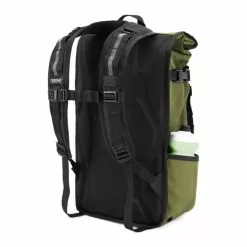Zaino Chrome Barrage Cargo 22L Verde Nero Grigio -Vendite VAUDE chr bg 163 olbr 004