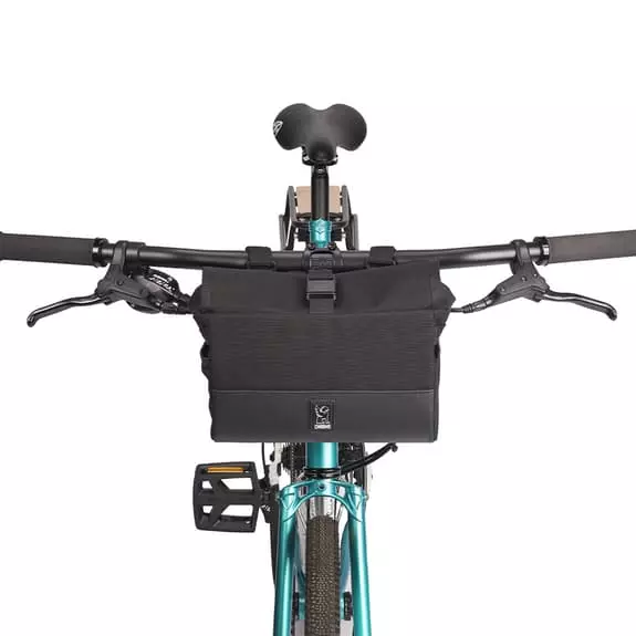 Borsa Da Manubrio Chrome Doubletrack 5L Nero 5 Borsa Da Manubrio Chrome Doubletrack 5L Nero - immagine 5