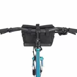 Borsa Da Manubrio Chrome Doubletrack 5L Nero 11 Borsa Da Manubrio Chrome Doubletrack 5L Nero -Vendite VAUDE chr bg 328 bk 006