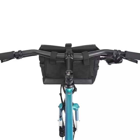 Borsa Da Manubrio Chrome Doubletrack 5L Nero 6 Borsa Da Manubrio Chrome Doubletrack 5L Nero - immagine 6