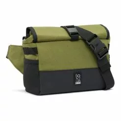 Borsa Da Manubrio Chrome Doubletrack 5L Verde Scuro