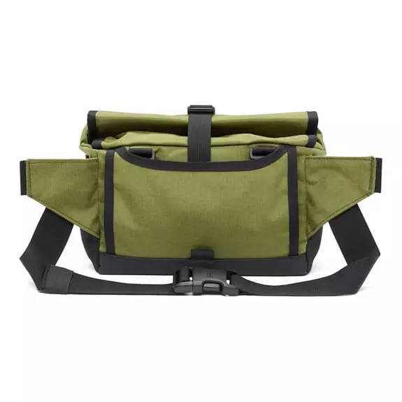 Borsa Da Manubrio Chrome Doubletrack 5L Verde Scuro 4 Borsa Da Manubrio Chrome Doubletrack 5L Verde Scuro - immagine 4