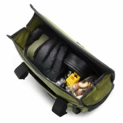 Borsa Da Manubrio Chrome Doubletrack 5L Verde Scuro 10 Borsa Da Manubrio Chrome Doubletrack 5L Verde Scuro -Vendite VAUDE chr bg 328 olbr 005