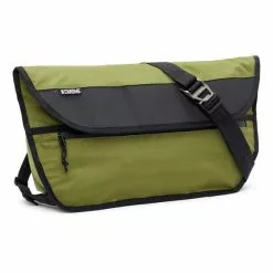 Zaino Chrome Simple Messenger 15L Verde Nero