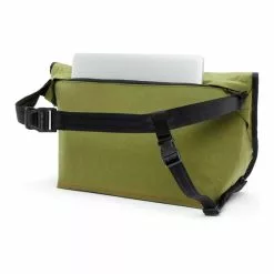 Zaino Chrome Simple Messenger 15L Verde Nero -Vendite VAUDE chr bg 332 olbr 003