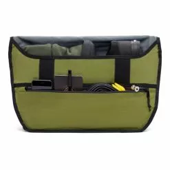 Zaino Chrome Simple Messenger 15L Verde Nero -Vendite VAUDE chr bg 332 olbr 004