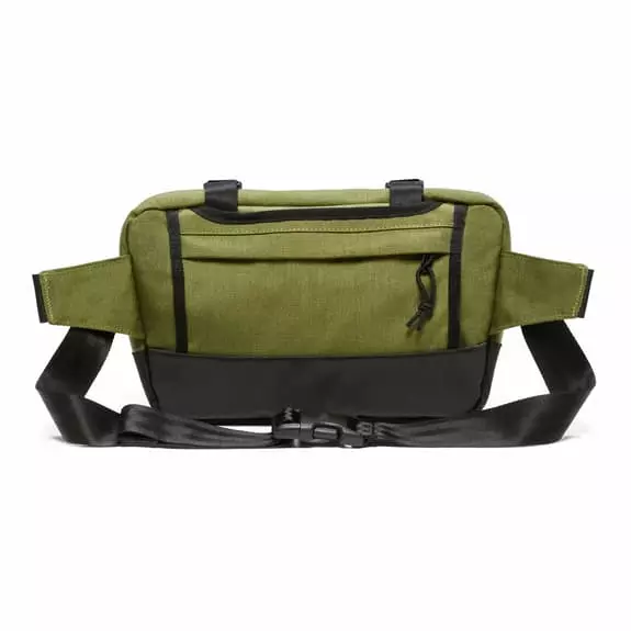 Borsa Da Telaio Chrome Doubletrack Medium Verde Nero 3 Borsa Da Telaio Chrome Doubletrack Medium Verde Nero - immagine 3