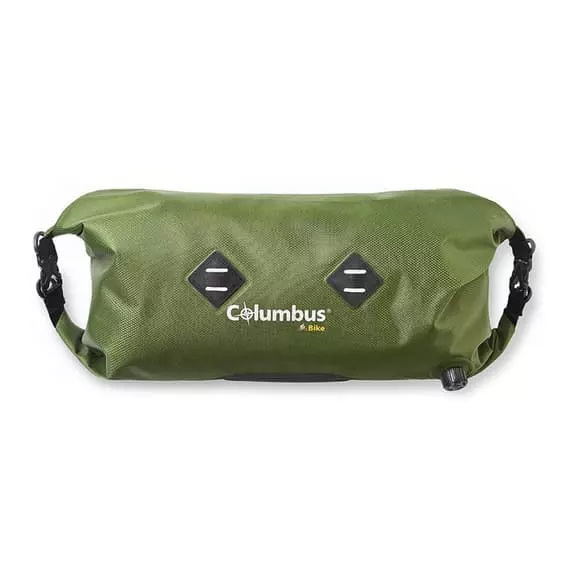 Borsa Da Manubrio Columbus Outdoor Dry Handlebar 9L Verde Kaki 1 Borsa Da Manubrio Columbus Outdoor Dry Handlebar 9L Verde Kaki
