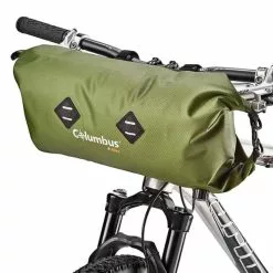 Borsa Da Manubrio Columbus Outdoor Dry Handlebar 9L Verde Kaki 8 Borsa Da Manubrio Columbus Outdoor Dry Handlebar 9L Verde Kaki -Vendite VAUDE com a09145 003