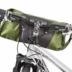 Borsa Da Manubrio Columbus Outdoor Dry Handlebar 9L Verde Kaki 10 Borsa Da Manubrio Columbus Outdoor Dry Handlebar 9L Verde Kaki -Vendite VAUDE com a09145 005