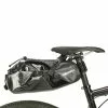 Borsa Da Sella Columbus Outdoor Dry Saddle Bag 8L Nero