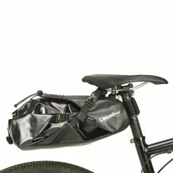 Borsa Da Sella Columbus Outdoor Dry Saddle Bag 8L Nero