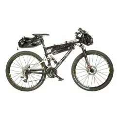 Borsa Da Sella Columbus Outdoor Dry Saddle Bag 8L Nero -Vendite VAUDE com a09148 004