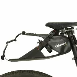 Borsa Da Sella Columbus Outdoor Dry Saddle Bag 8L Nero -Vendite VAUDE com a09148 006