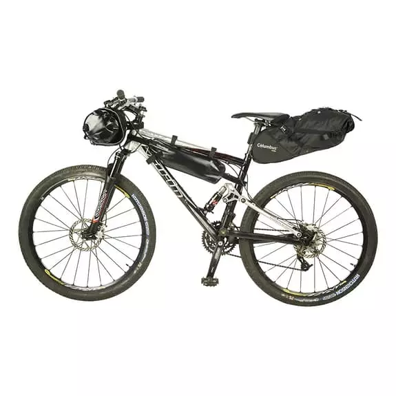Borsa Da Manubrio Columbus Outdoor Handlebar 10L Nero 3 Borsa Da Manubrio Columbus Outdoor Handlebar 10L Nero - immagine 3