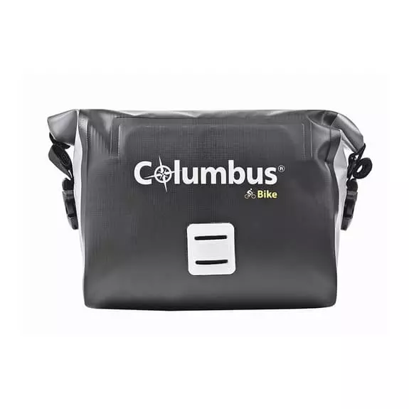Borsa Per Manubrio Columbus Outdoor Waterproof Handlebar 3L Nero 1 Borsa Per Manubrio Columbus Outdoor Waterproof Handlebar 3L Nero